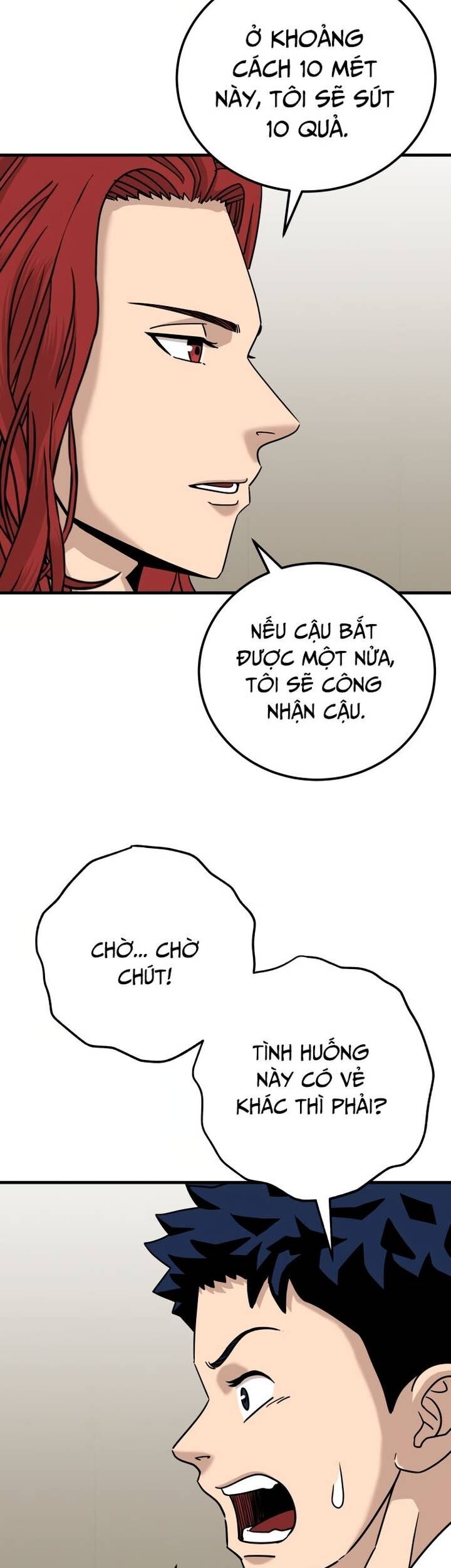 Thủ Môn Chapter 3 - Trang 10