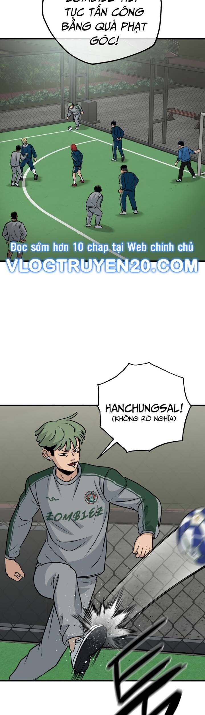 Thủ Môn Chapter 8 - Trang 50