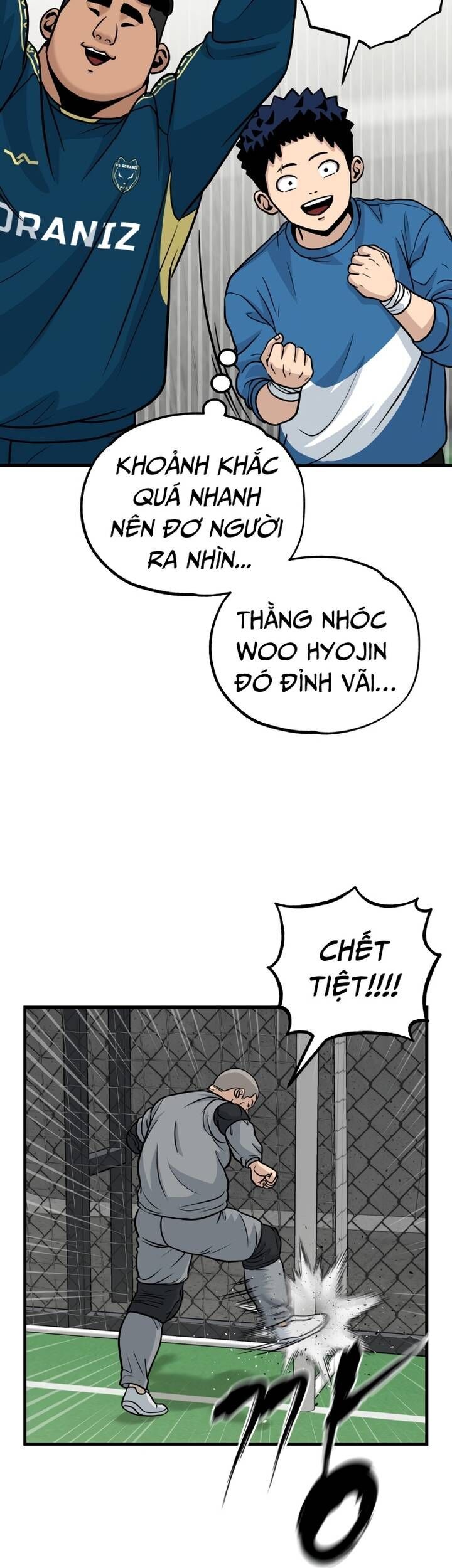 Thủ Môn Chapter 8 - Trang 36