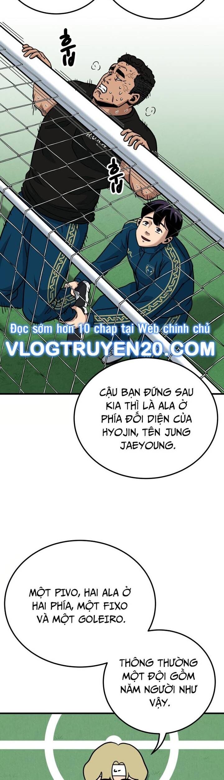 Thủ Môn Chapter 3 - Trang 57