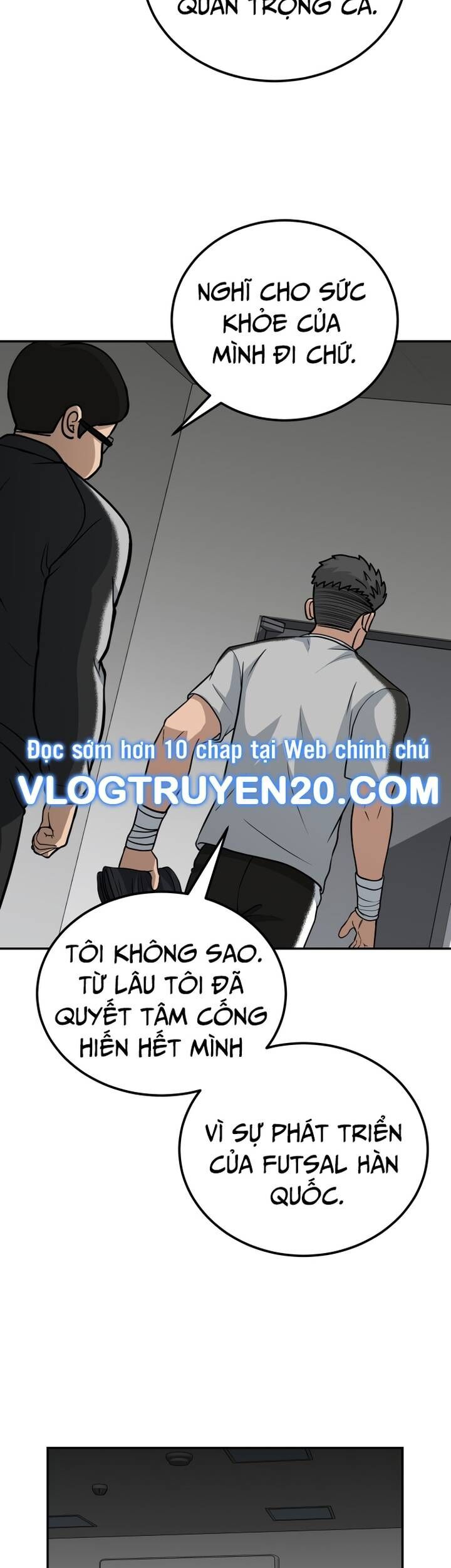 Thủ Môn Chapter 10 - Trang 10