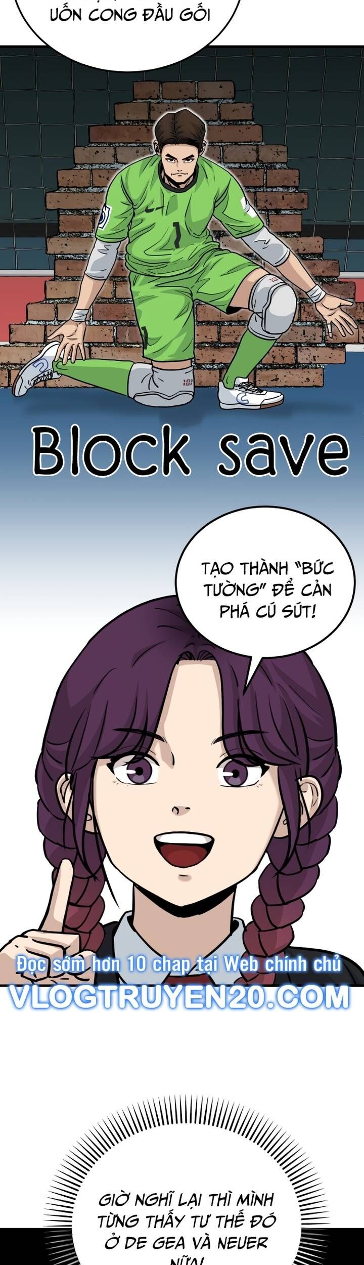 Thủ Môn Chapter 6 - Trang 20