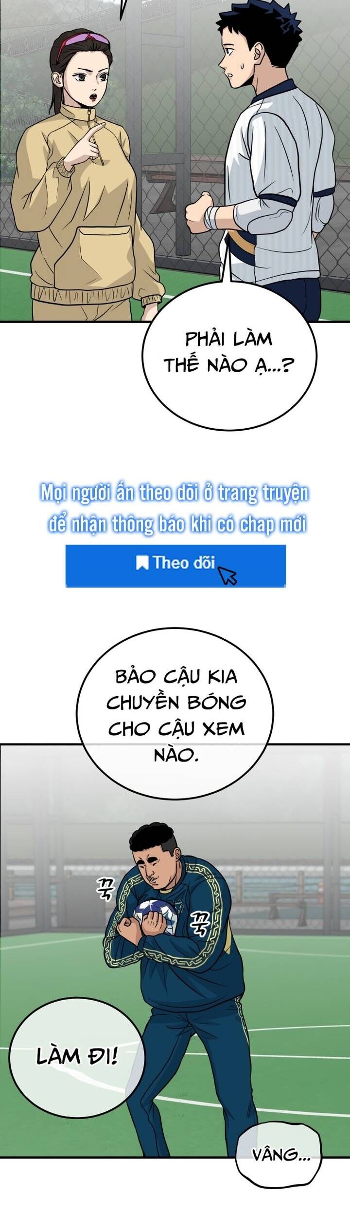 Thủ Môn Chapter 11 - Trang 33