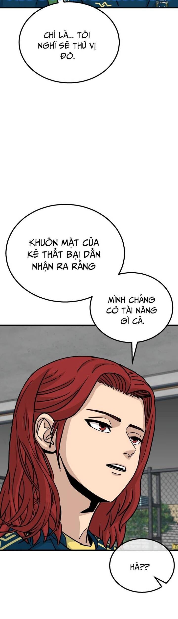 Thủ Môn Chapter 5 - Trang 33