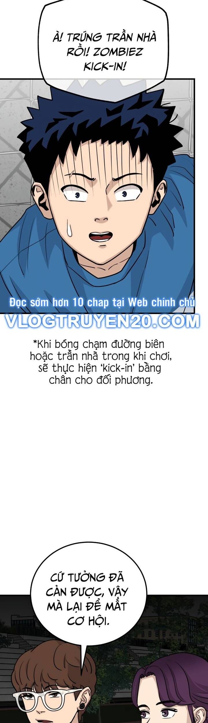 Thủ Môn Chapter 7 - Trang 25