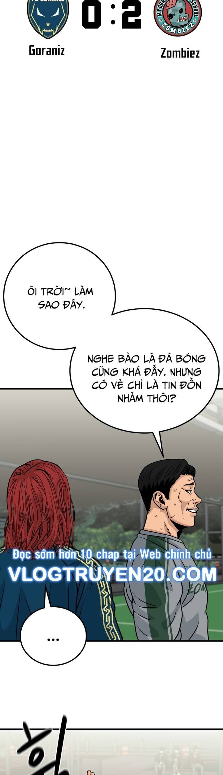 Thủ Môn Chapter 6 - Trang 44