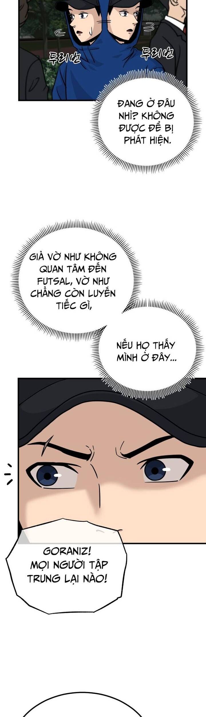 Thủ Môn Chapter 5 - Trang 5