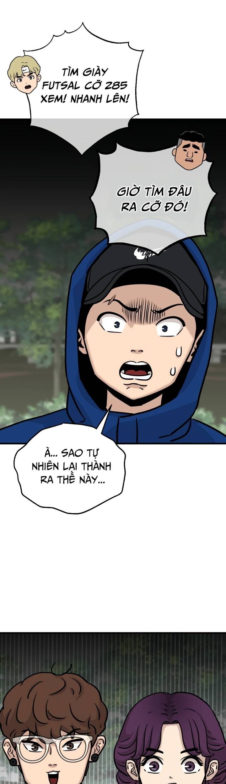 Thủ Môn Chapter 6 - Trang 52