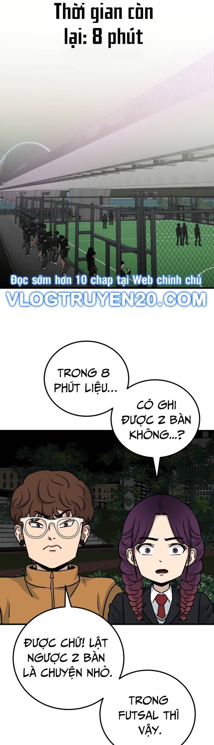 Thủ Môn Chapter 8 - Trang 6