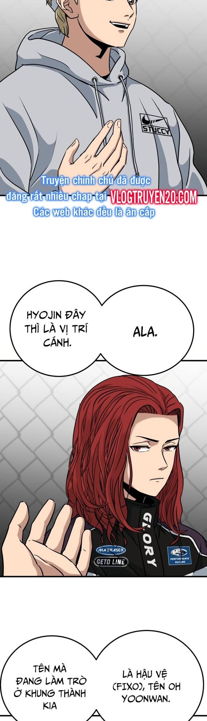 Thủ Môn Chapter 3 - Trang 56