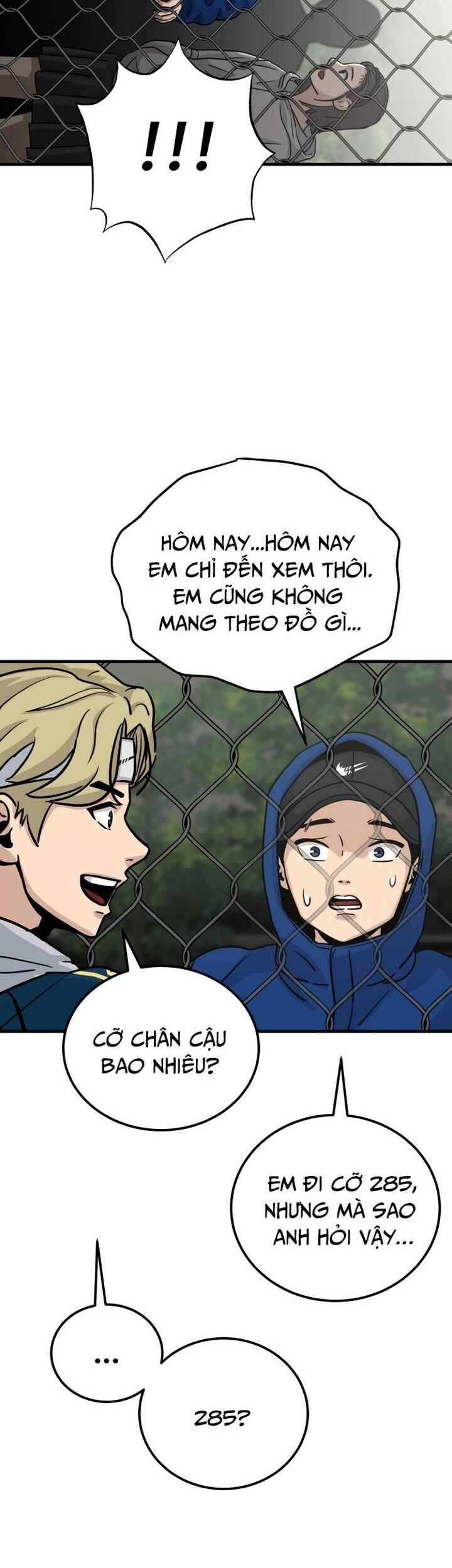 Thủ Môn Chapter 6 - Trang 51