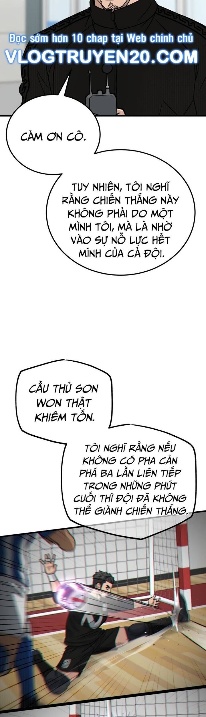 Thủ Môn Chapter 10 - Trang 3