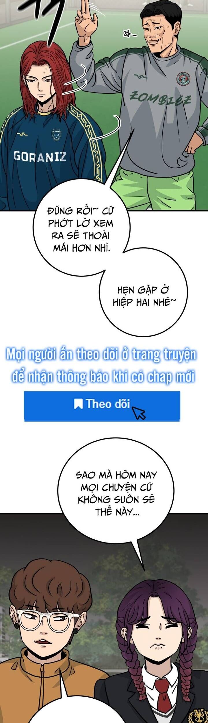 Thủ Môn Chapter 6 - Trang 45