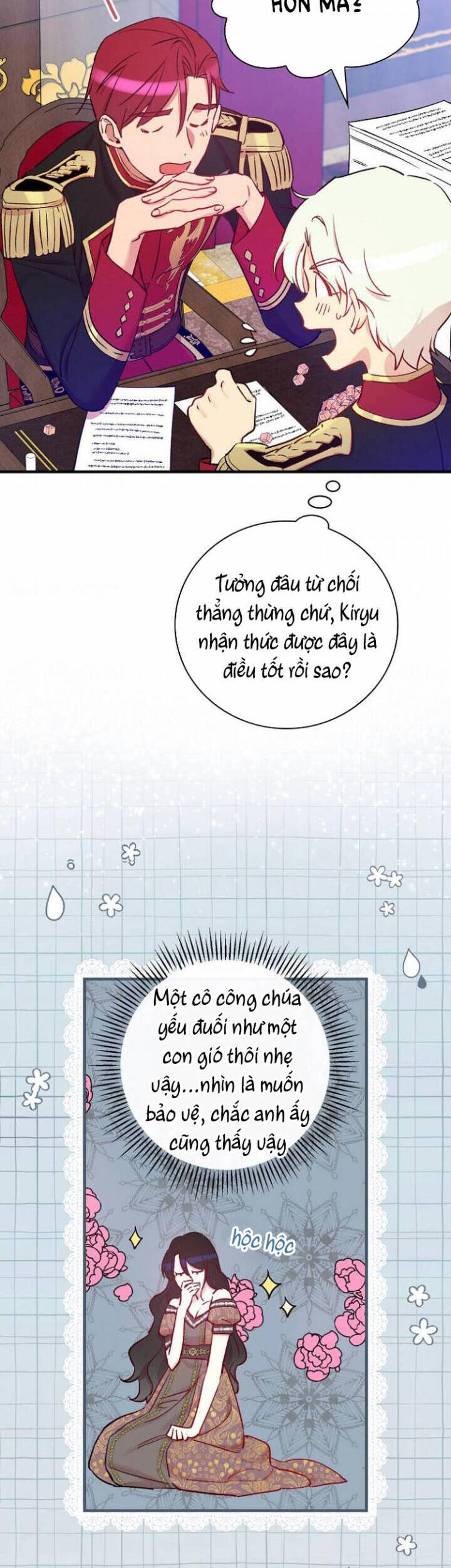 Kỵ Sĩ Đỏ Không Mê Tiền Mù Quáng Chapter 40 - Trang 16