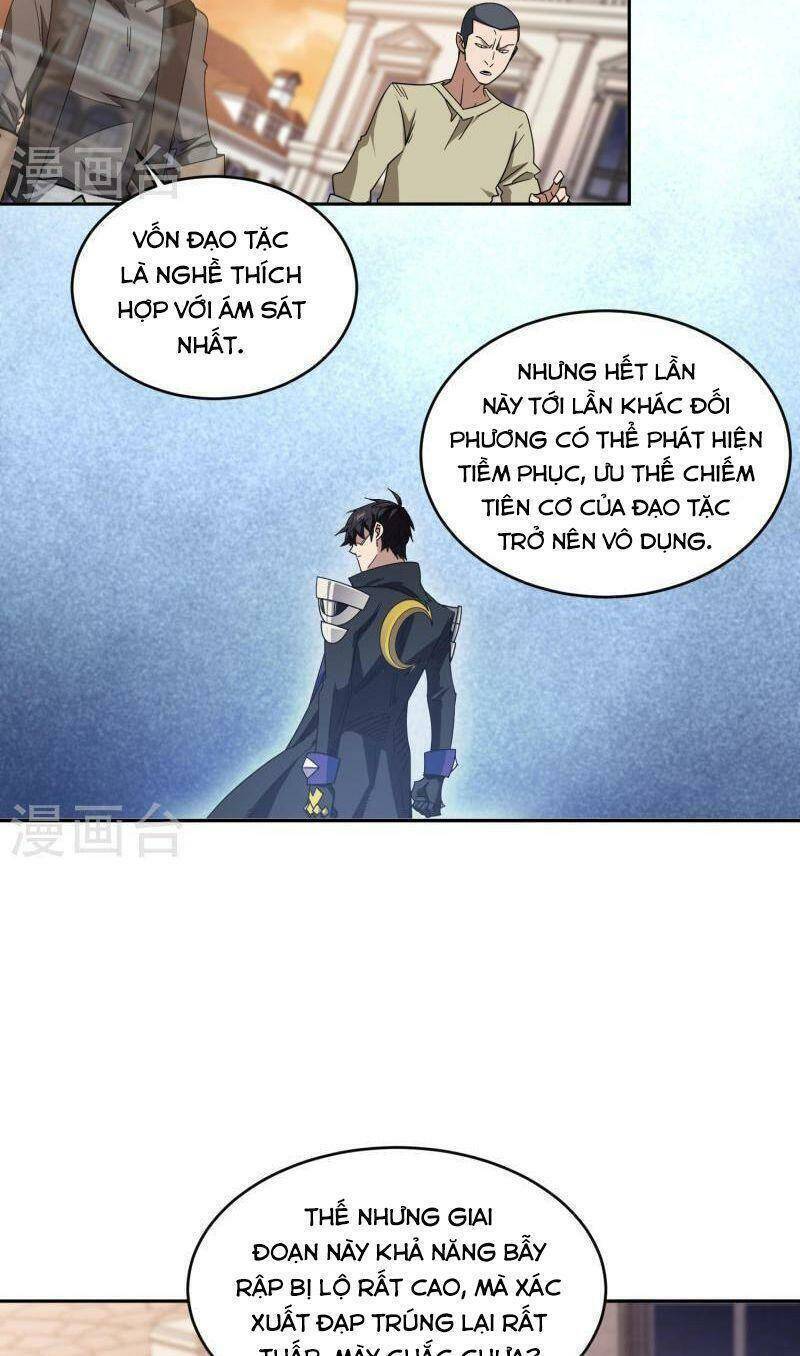 Võng Du Chi Cận Chiến Pháp Sư Chapter 457 - Trang 22