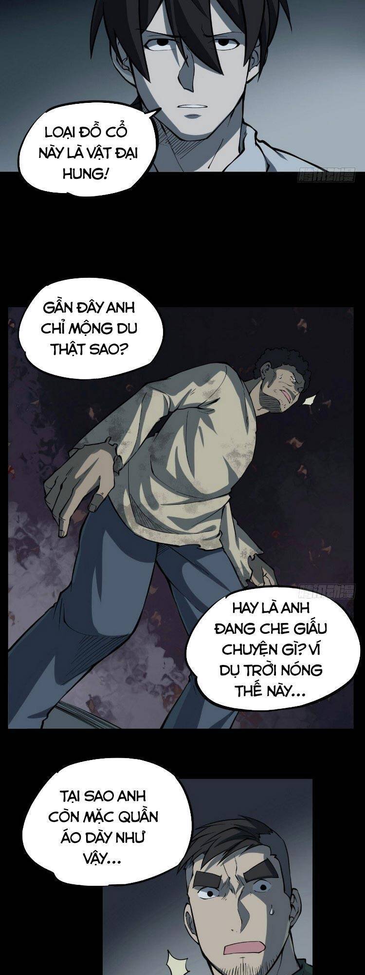 Người Thương Thuyết Cõi Âm Chapter 8 - Trang 27