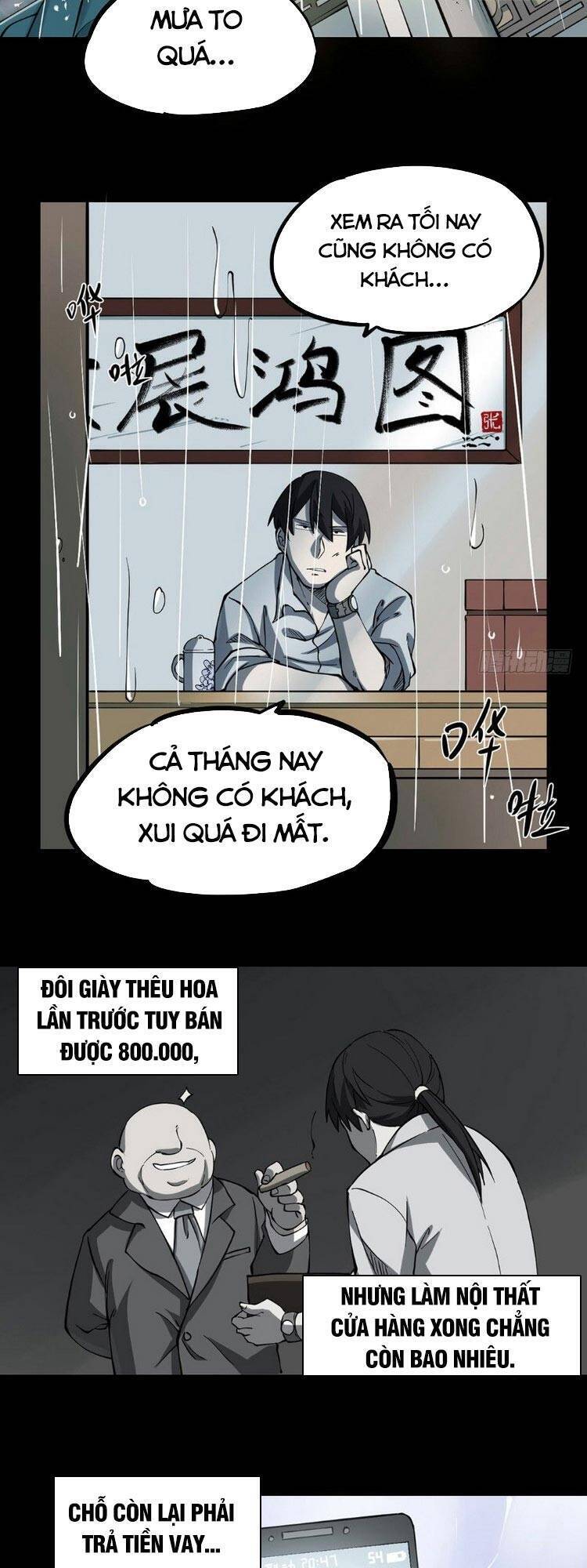 Người Thương Thuyết Cõi Âm Chapter 8 - Trang 8