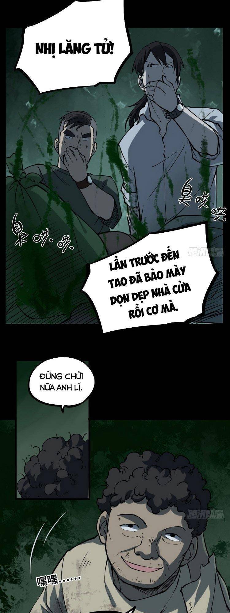 Người Thương Thuyết Cõi Âm Chapter 8 - Trang 17