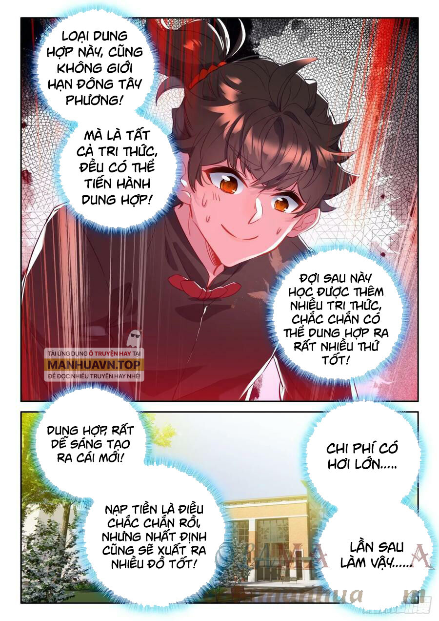 Khắc Kim Thành Tiên Chapter 96 - Trang 10