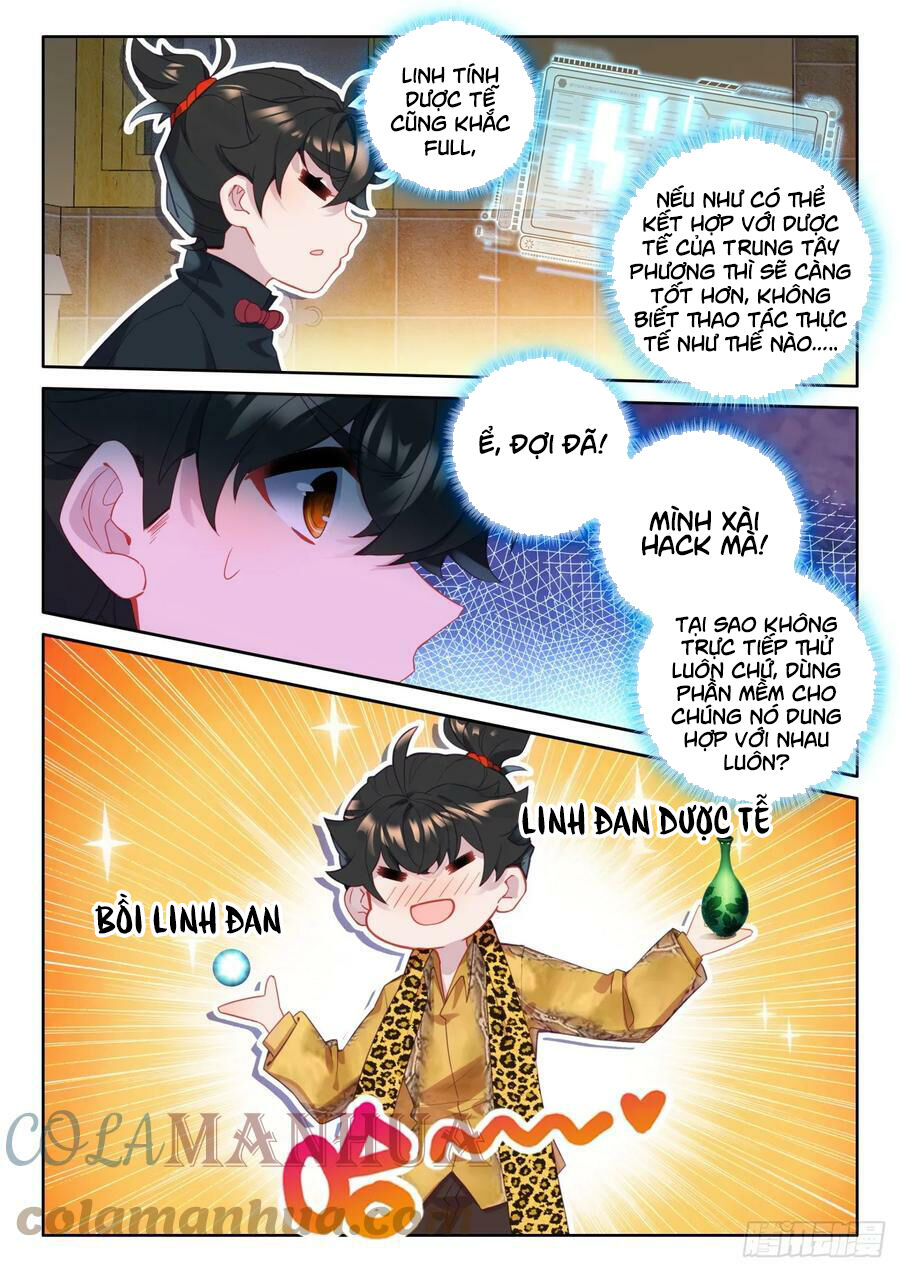 Khắc Kim Thành Tiên Chapter 96 - Trang 8