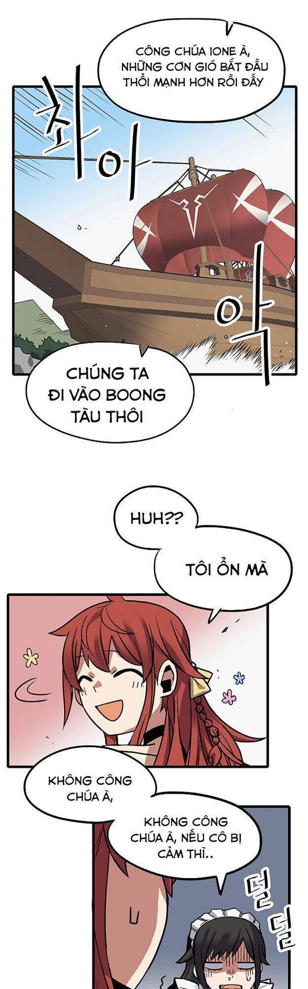 Cuộc Phiêu Lưu Của Cậu Bé Rồng Chapter 7 - Trang 9