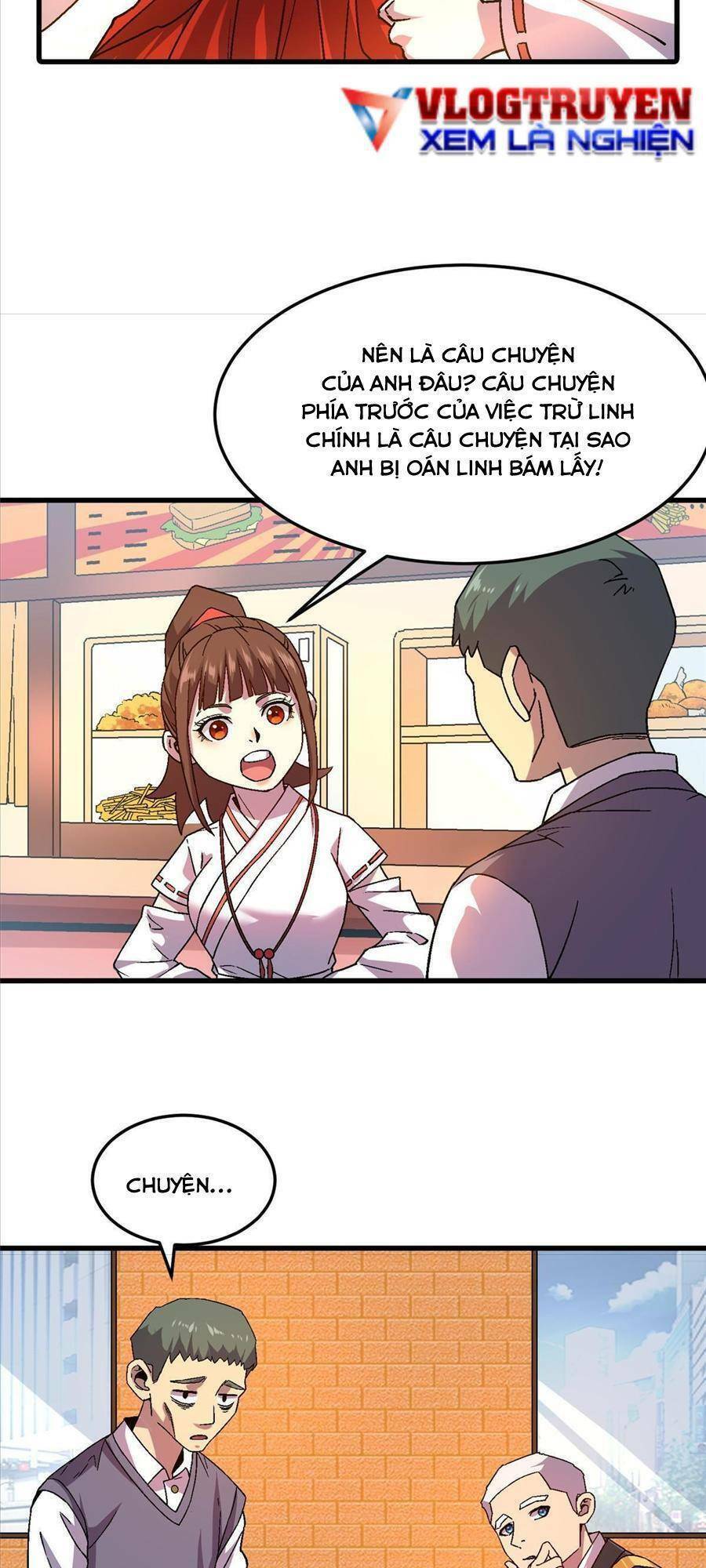 Thí Chủ, Lên Đường Thôi! Chapter 57 - Trang 22