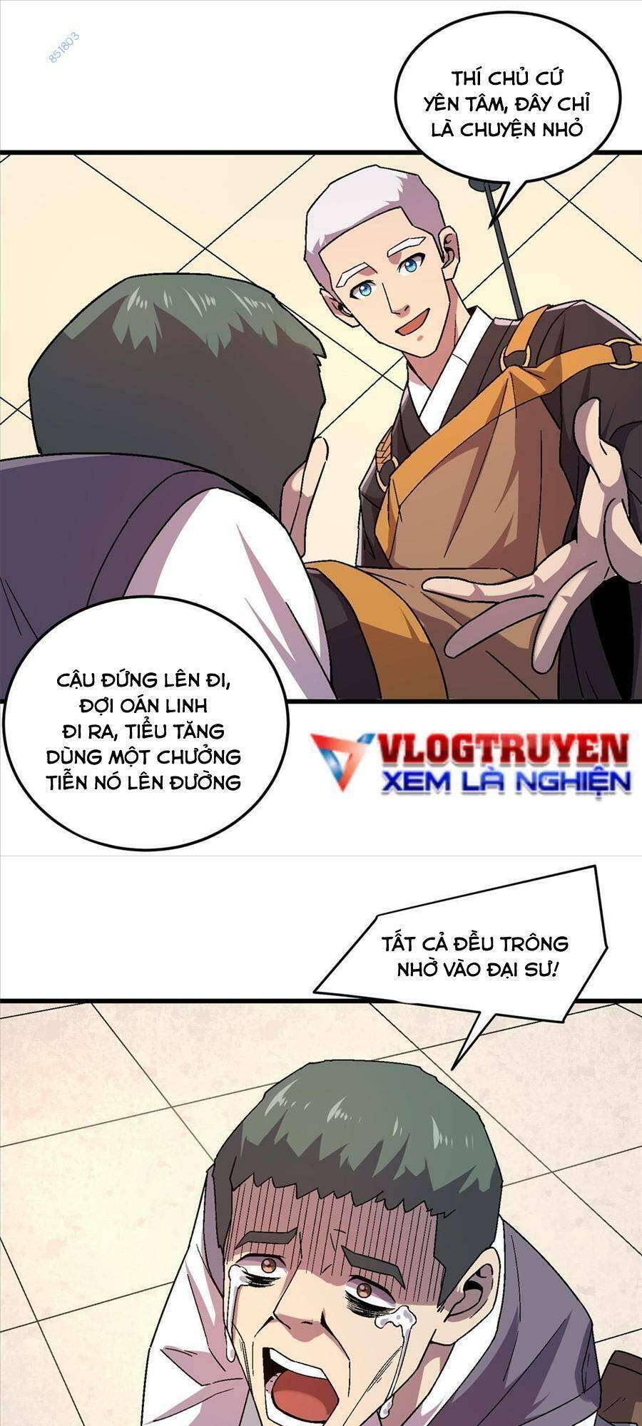 Thí Chủ, Lên Đường Thôi! Chapter 57 - Trang 10