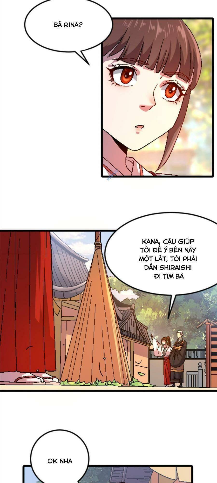 Thí Chủ, Lên Đường Thôi! Chapter 39 - Trang 16