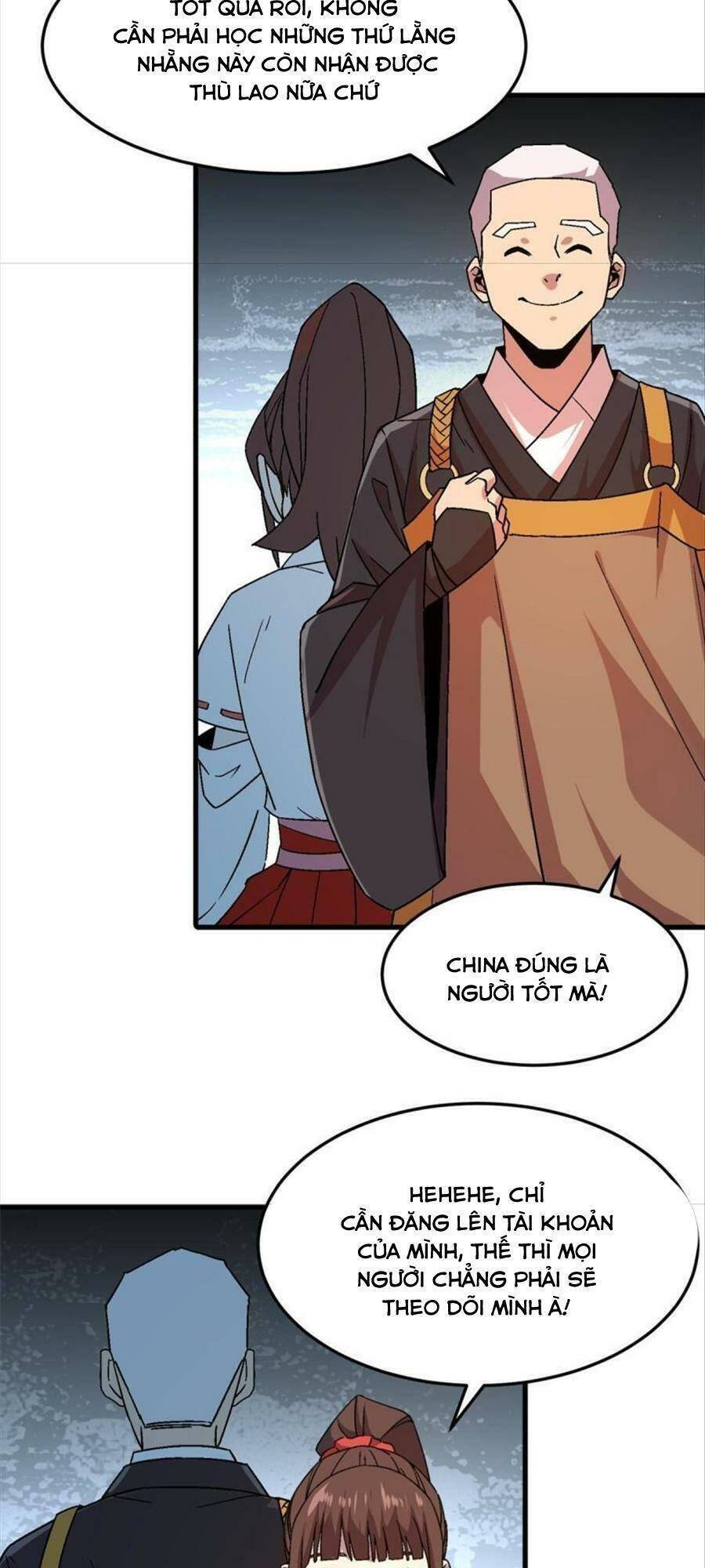 Thí Chủ, Lên Đường Thôi! Chapter 56 - Trang 19