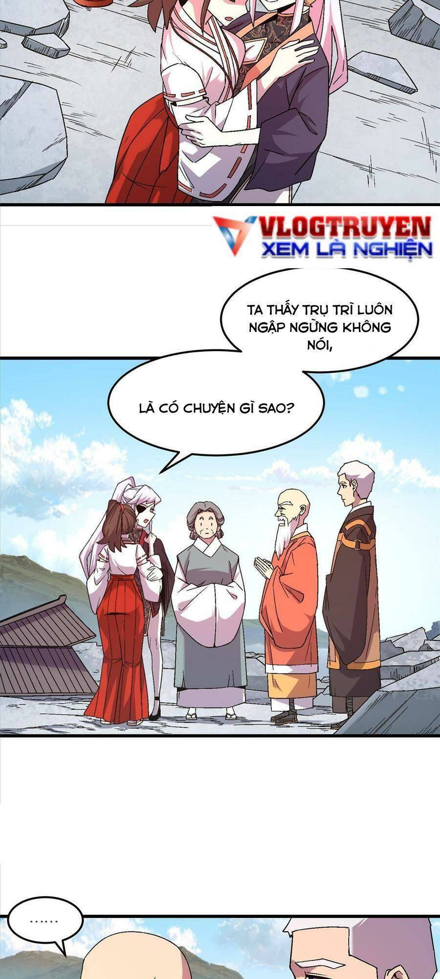 Thí Chủ, Lên Đường Thôi! Chapter 55 - Trang 16