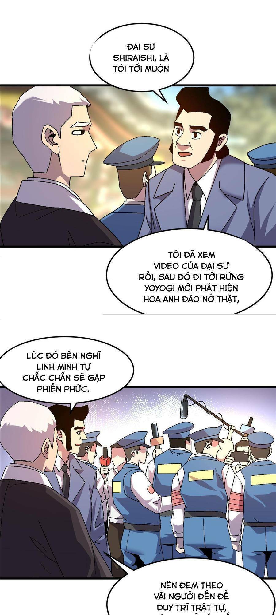 Thí Chủ, Lên Đường Thôi! Chapter 61 - Trang 24