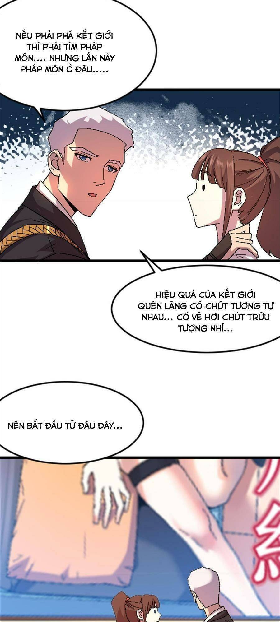 Thí Chủ, Lên Đường Thôi! Chapter 44 - Trang 34