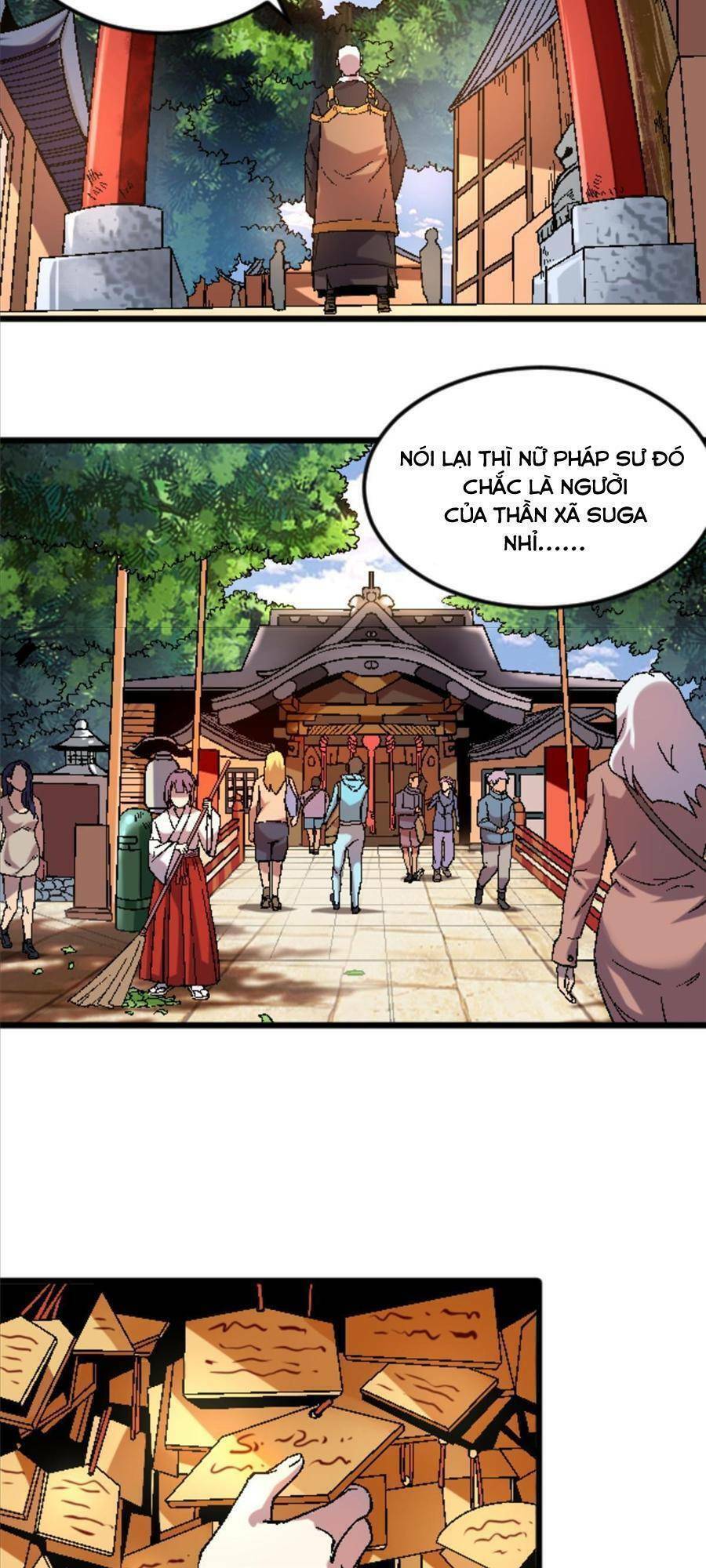 Thí Chủ, Lên Đường Thôi! Chapter 39 - Trang 4