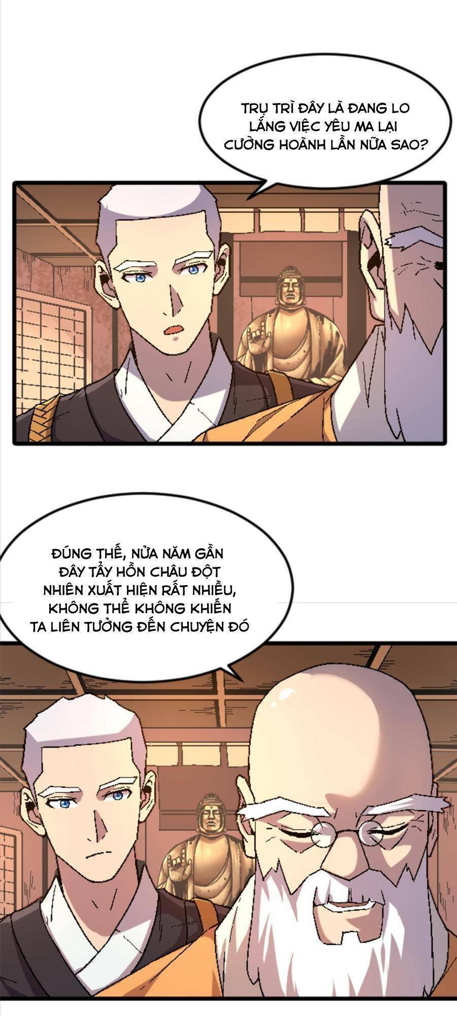 Thí Chủ, Lên Đường Thôi! Chapter 38 - Trang 23