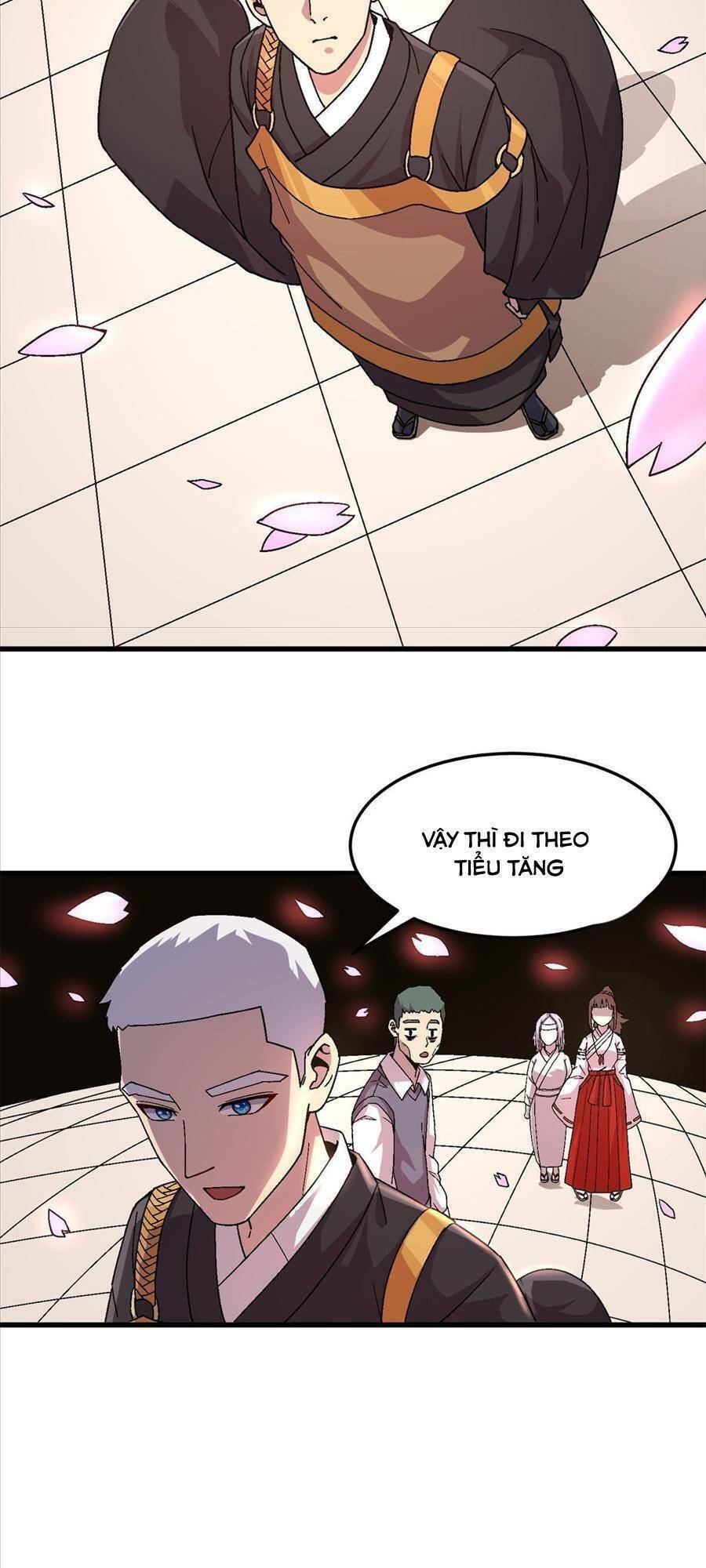 Thí Chủ, Lên Đường Thôi! Chapter 60 - Trang 4