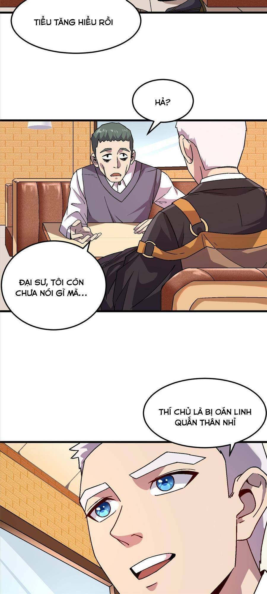 Thí Chủ, Lên Đường Thôi! Chapter 57 - Trang 4