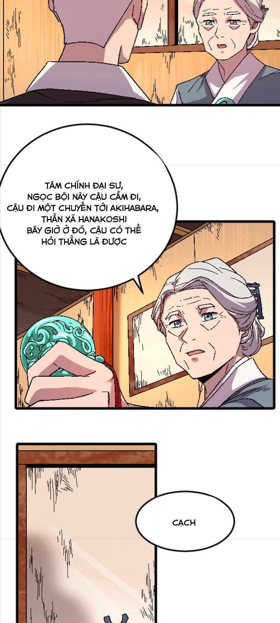 Thí Chủ, Lên Đường Thôi! Chapter 39 - Trang 20