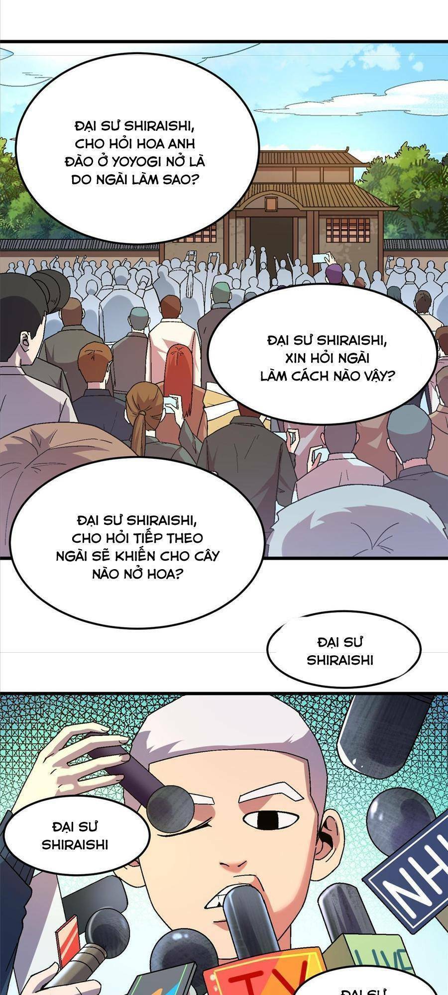 Thí Chủ, Lên Đường Thôi! Chapter 61 - Trang 22