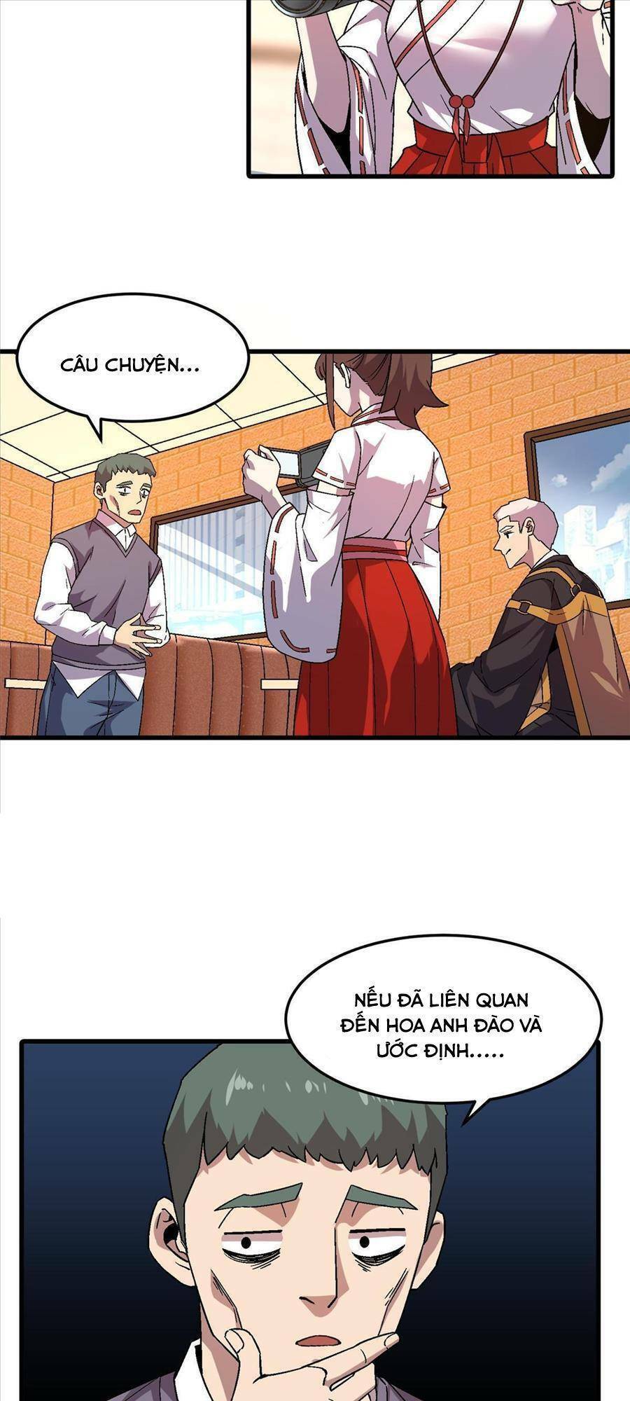 Thí Chủ, Lên Đường Thôi! Chapter 57 - Trang 24