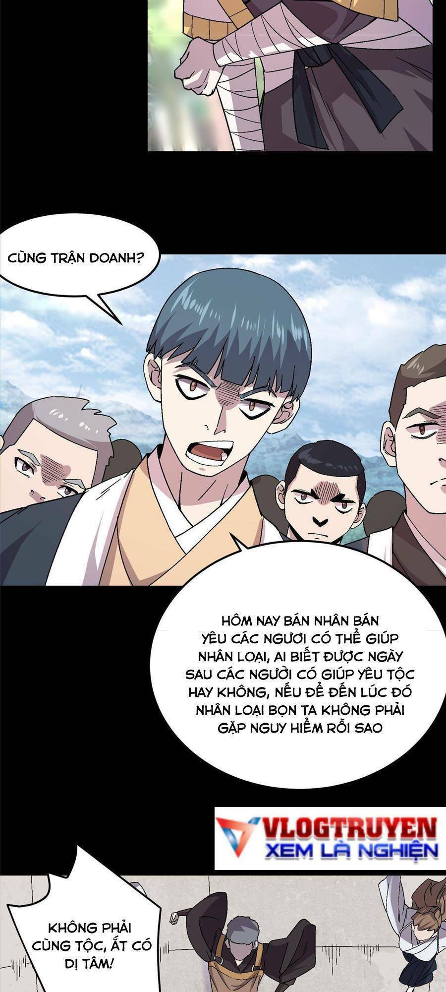 Thí Chủ, Lên Đường Thôi! Chapter 49 - Trang 23