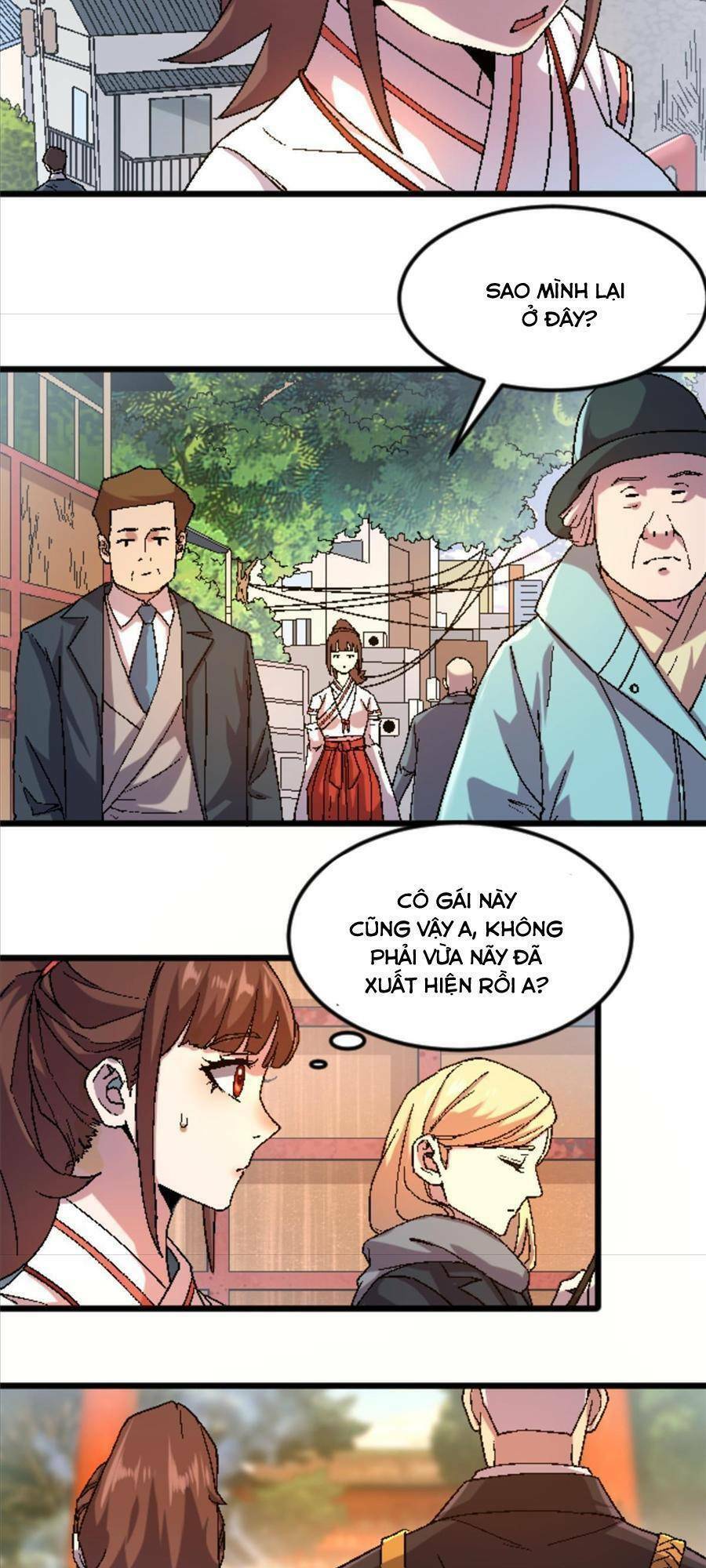 Thí Chủ, Lên Đường Thôi! Chapter 40 - Trang 3