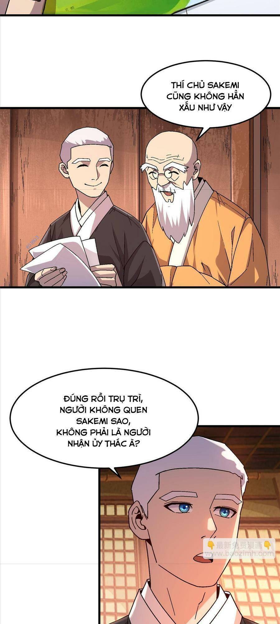 Thí Chủ, Lên Đường Thôi! Chapter 61 - Trang 16