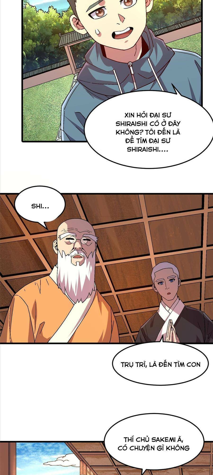 Thí Chủ, Lên Đường Thôi! Chapter 61 - Trang 7