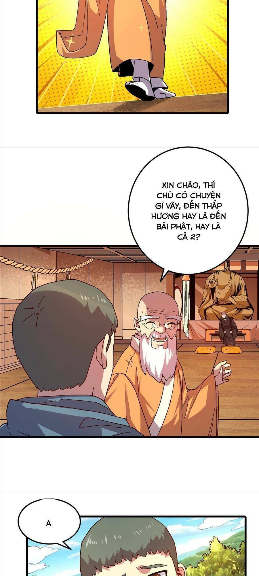 Thí Chủ, Lên Đường Thôi! Chapter 61 - Trang 6