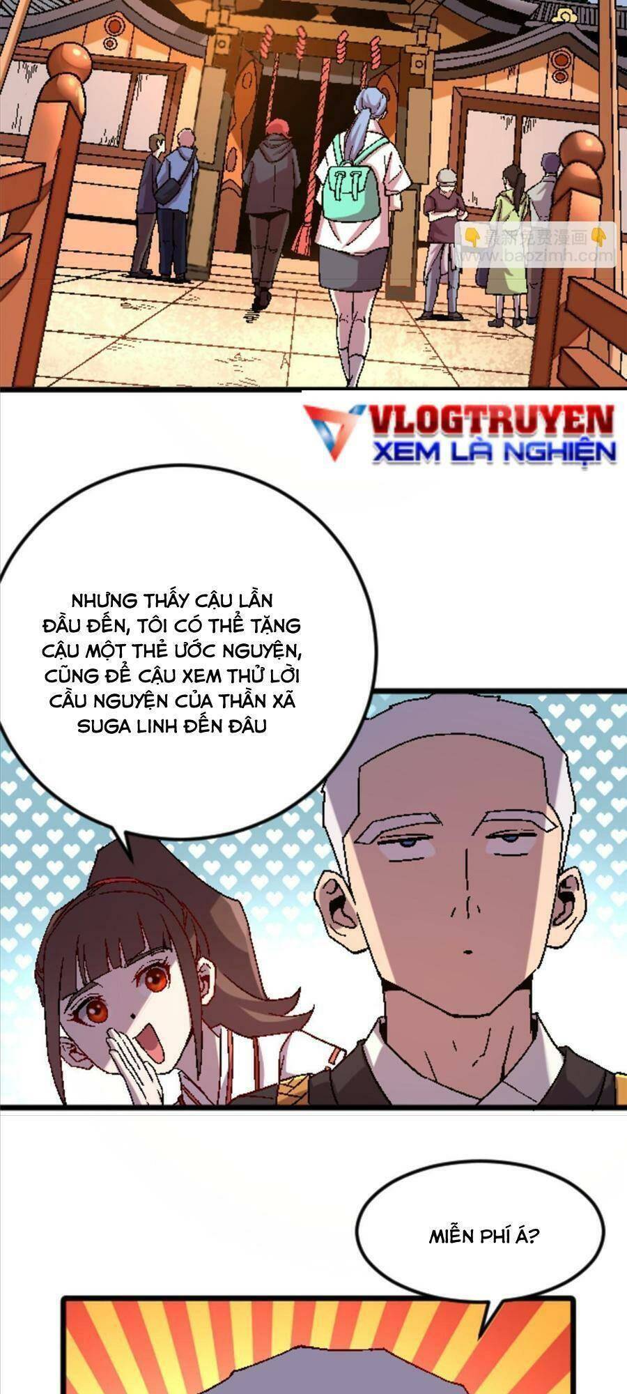 Thí Chủ, Lên Đường Thôi! Chapter 39 - Trang 11