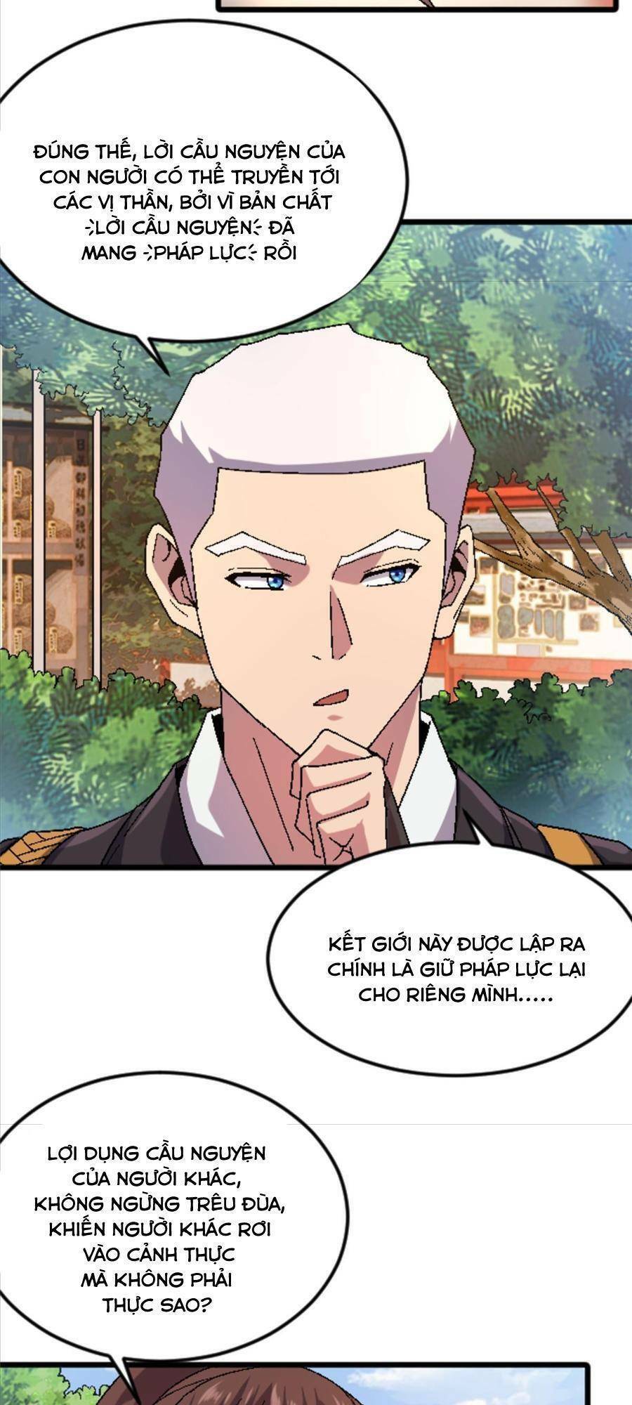 Thí Chủ, Lên Đường Thôi! Chapter 41 - Trang 20