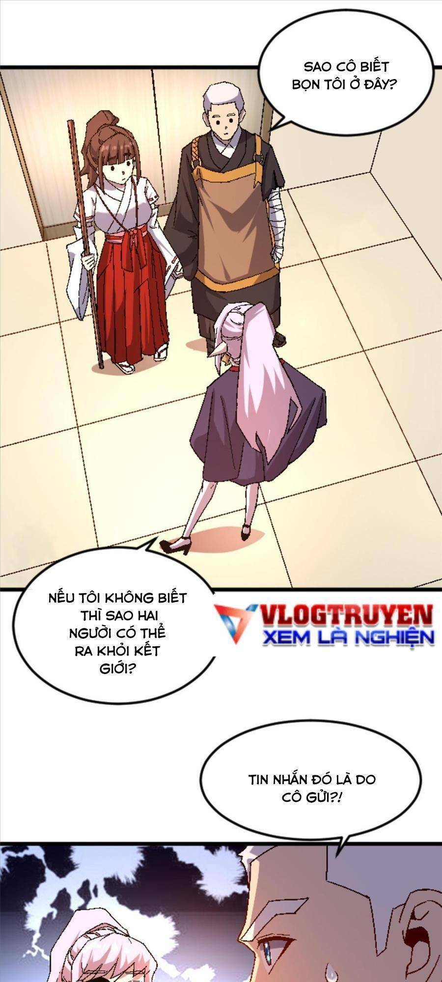 Thí Chủ, Lên Đường Thôi! Chapter 46 - Trang 2