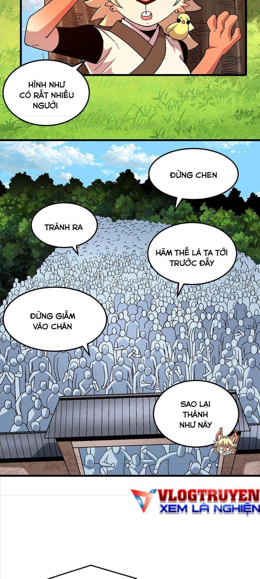 Thí Chủ, Lên Đường Thôi! Chapter 61 - Trang 20