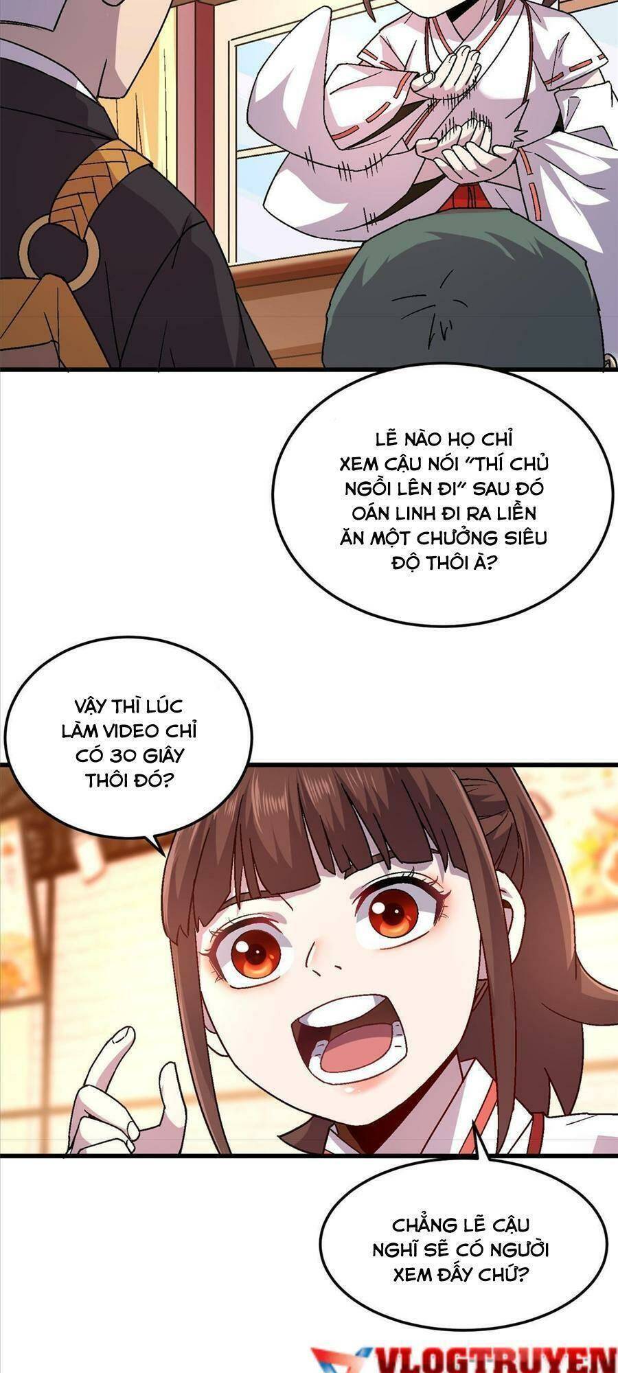 Thí Chủ, Lên Đường Thôi! Chapter 57 - Trang 14