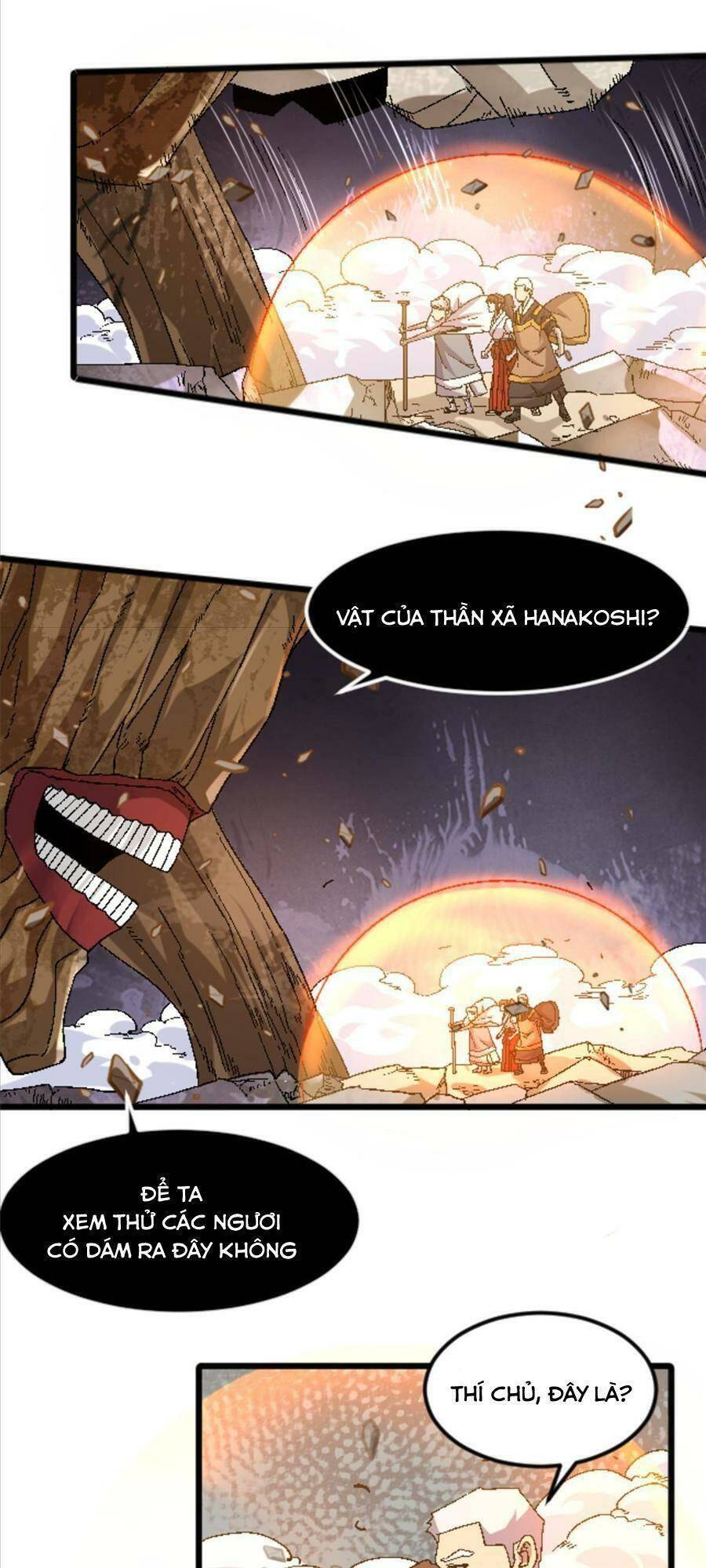 Thí Chủ, Lên Đường Thôi! Chapter 42 - Trang 12